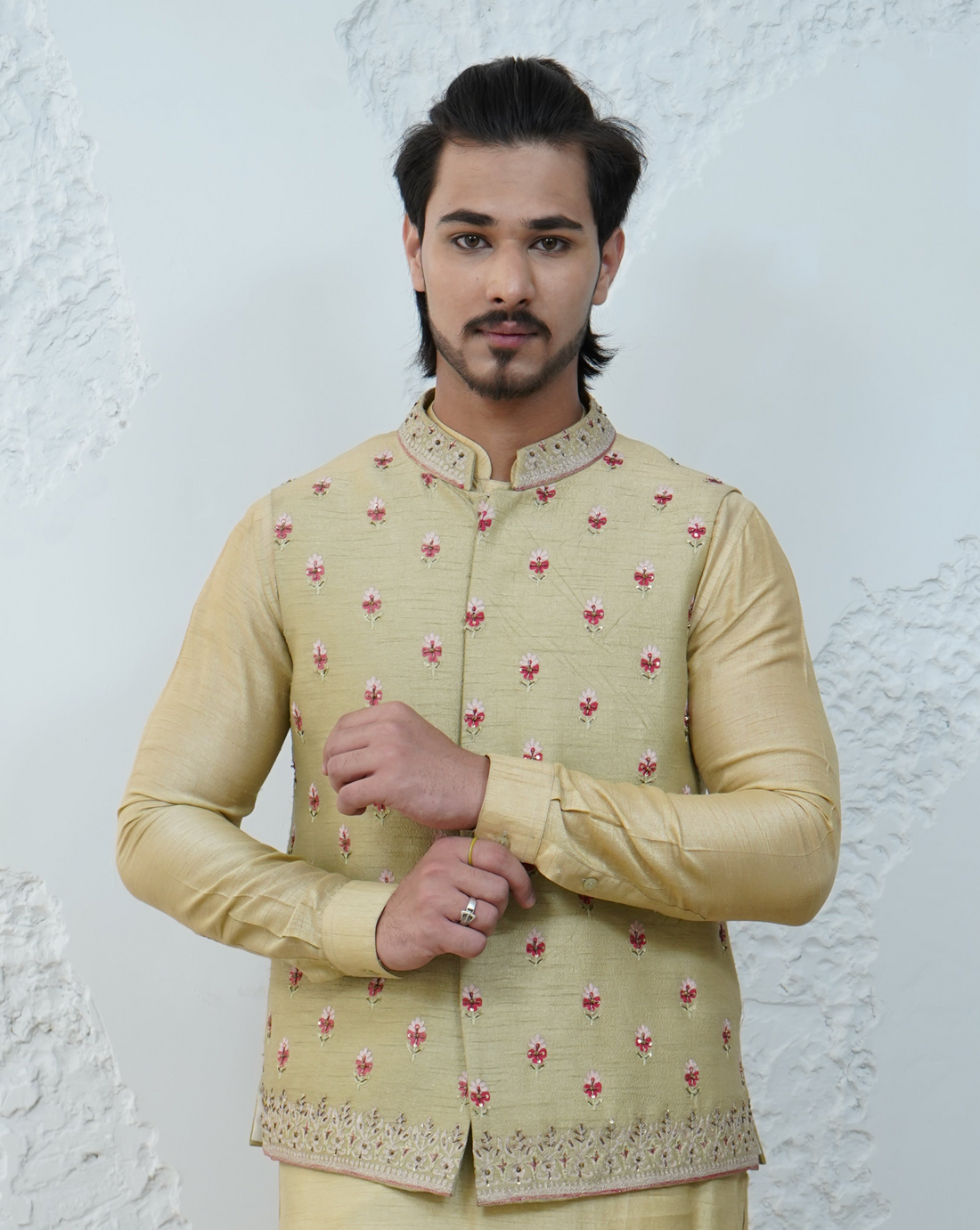 Hazel Yellow Bundi Jacket Set